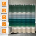 thumbnail image 2 of Tchckioa Minimalist 60x72 Inch Shower Curtain,Waterproof Hooks Bath Curtain for Bathroom Bathtub Decor, 2 of 6