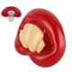 thumbnail image 5 of Chupetes Divertidos, Chupetes De Silicona Para Bebés, Ortodoncia Encantadora Para El Hogar Para Bebés ANGGREK CJ1511, 5 of 8