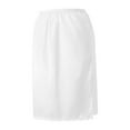 thumbnail image 4 of Jupons Mi-Longs pour Femmes à Porter sous les Robes, Taille Élastique, Jupon en Satin, Jupe à Bordure de Dentelle, 4 of 7