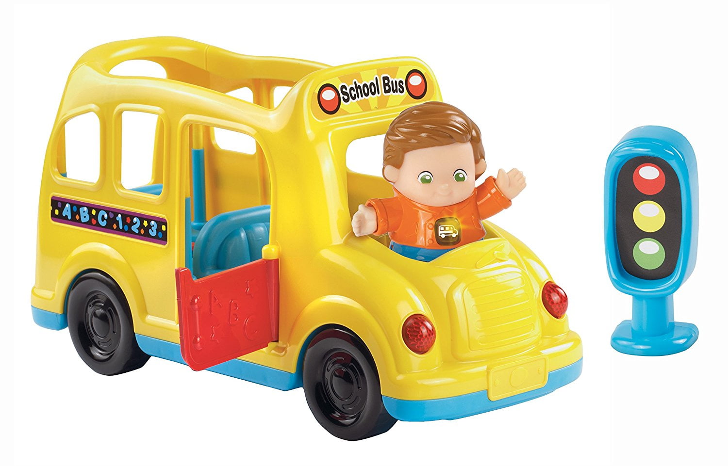 vtech count and learn school bus