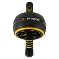 thumbnail image 4 of Ab Roller Wheel Ab Core Exercise Multifunctional Body Fitness Strength Training Equipment Anti-skid Texture Removable Handle Dual Glide Wheels With Thick Knee Mat Home Gym Strength Trainn, 4 of 5
