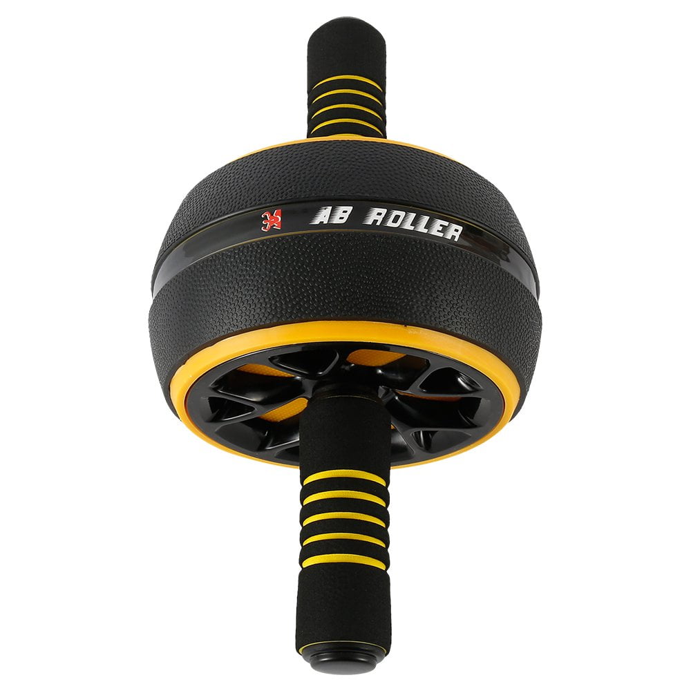 Roue Abdominale Ab Roller – Pour Abdos Et Musculation à La Maison