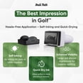 thumbnail image 5 of Ball Tatt Golf Ball Stamp Marker Self-Inking Quick-Dry Stamper, Black, Bonefish, 5 of 7