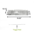 thumbnail image 5 of H&B Luxuries High Sensitivity Gravity Pedal Cage Rodent Trap, Large, 2 Count, 5 of 10