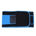 thumbnail image 3 of Cinturón de ejercicio YUNYI BRAND malla transpirable ajustable azul M, 3 of 8