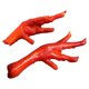 thumbnail image 1 of 2 piezas de patas de pollo simuladas, modelo de exhibición de alimentos artificiales, modelo de comida simulada, 1 of 4