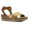 thumbnail image 3 of Sandalias Via Bella para Mujer 1301 dorado 24, 3 of 6