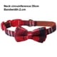 thumbnail image 2 of Collares para perros y gatos Apuakthei con pajaritas ajustables desmontables, de caballero,, 2 of 5