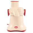 thumbnail image 1 of TURMIX Extractor de Jugos y Exprimidor de Cítricos Multi-Turmix, Color Beige con Rojo, Modelo 179-1036, 1 of 7