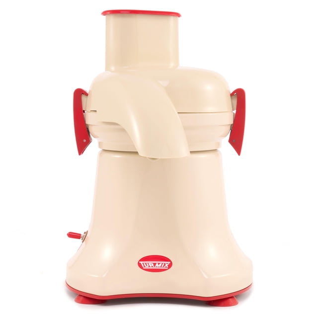TURMIX Extractor de Jugos y Exprimidor de Cítricos Multi-Turmix, Color Beige con Rojo, Modelo 179-1036