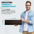 thumbnail image 4 of Repisas Flotantes de Madera de 50cmx15cm, Set de 3 Estantes Minimalistas, Ideales para Decorar tu Cocina, Baño, Sala, Cuarto, Negocio y Más. Soportan hasta 10 kg, Fáciles de Instalar, 4 of 8