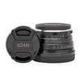 thumbnail image 3 of Koah Artisans Series 25mm f/1.8 Manual Focus Lens for Fujifilm FX (Black), 3 of 4