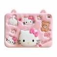 thumbnail image 4 of Sanrio-funda protectora de silicona para IPad, carcasa moderna de Hello Kitty para IPad Pro 11 2020 2021 Air 4 5 Mini 4 5 6 10,2 7/8/9/10. °, 4 of 5