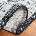 thumbnail image 6 of SAFAVIEH Brentwood Tiarnan Oriental Area Rug, Ivory/Black, 5'3" x 7'6", 6 of 12