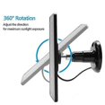 thumbnail image 4 of Solar Panel for Arlo Pro 4/Ultra 2/Pro 3/Ultra/Pro 5S Security Camera Charging Panel - Black (FMY) Multicolor Multicolor White, 4 of 5