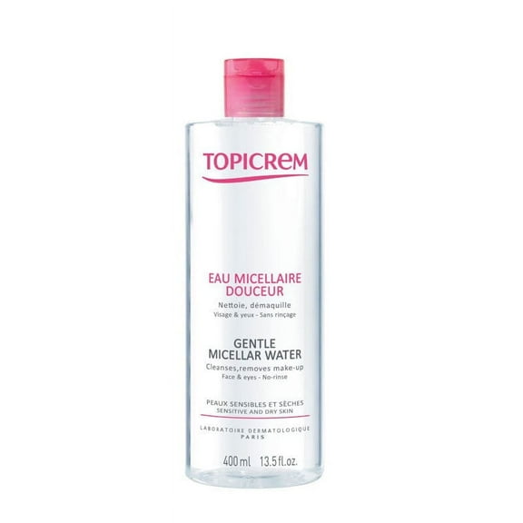 Topicrem Gentle Micellar Cleansing Water 400 ml