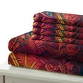 thumbnail image 4 of Comforter Cover Set The Eye of God Printed Bedspreads Boy Man High Quality Home Textiles,Queen (90"x90"), 4 of 6