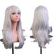 thumbnail image 1 of Pelucas onduladas para mujer, pelo largo ondulado de 28 ", resistente al calor, para Cosplay, con flequillo, verde, Arco Iris, corto, 1 of 4