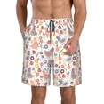 thumbnail image 1 of Balery Funny Chicken Traje de Baño Estilo Hawaiano para Hombre, Shorts de Secado Rápido con Bolsillos-Medium, 1 of 6