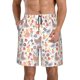 thumbnail image 1 of Fotbe Funny Chicken Trajes de Baño Estampados para Hombre, Shorts de Verano de Secado Rápido, Ropa de Playa, Bañadores-Small, 1 of 6