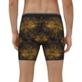 thumbnail image 4 of Disketp Gold Dragonfly Mandala Men's Boxer Briefs Men’s Underwear Boxer Briefs for Men, 4 of 7