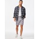 thumbnail image 3 of Pantalones cortos JMIERR Hybrid Chino para hombre, corte ajustado, 18 cm, entrepierna, gris, 2XL, 3 of 9