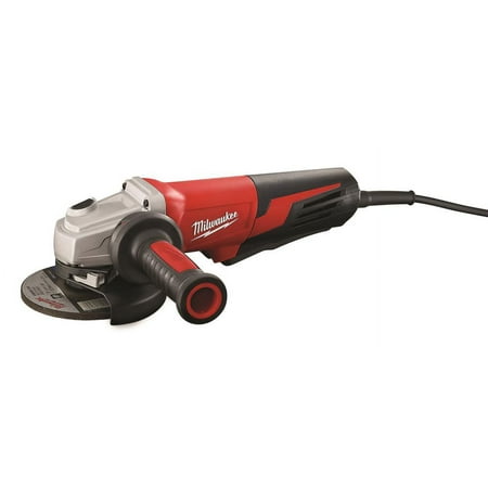 UPC: 0045242241408 | Milwaukee 6117-31 5-inch Small Angle Grinder Paddle  No Lock