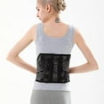 thumbnail image 1 of High Quality Medical Sport Adjustable Waist Trimmer Trainer Back Brace Support Belt, 1 of 4