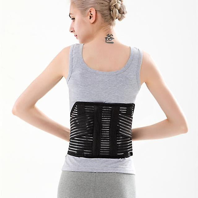 High Quality Medical Sport Adjustable Waist Trimmer Trainer Back Brace Support Belt
