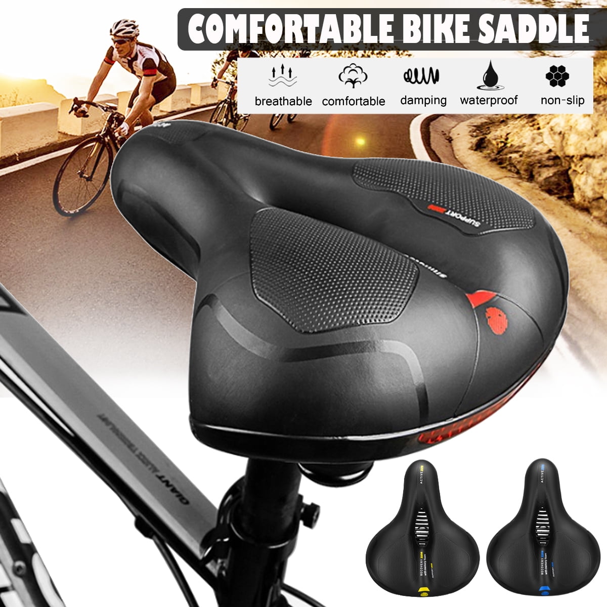 big bike seat walmart