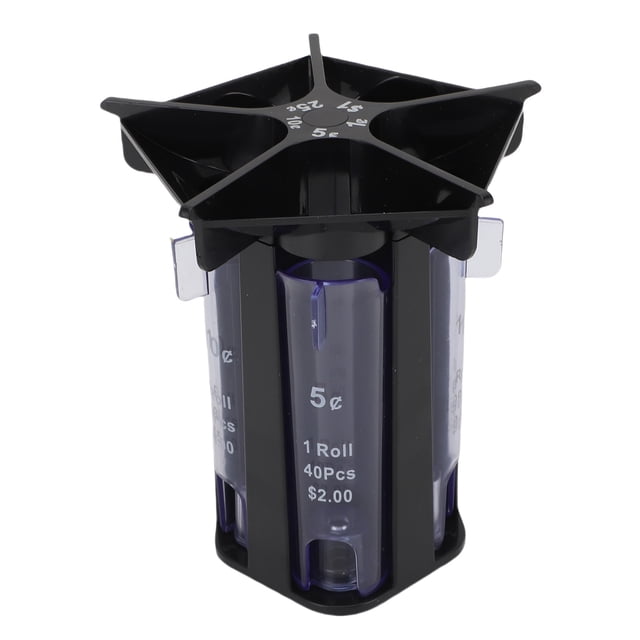 Change Counter, Multifunctional Easy To Use Change Organizer Compact for Store Hotel Restaurant