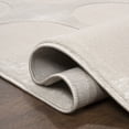 thumbnail image 6 of JONATHAN Y SANDSTONE 5 x 8 Area Rug, Adrian Circle Dot - White/Cream, SND105B-5, 6 of 8