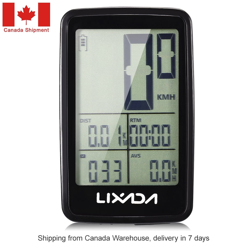 wireless bike speedometer