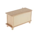 thumbnail image 4 of Mueble de Televisor Casa de de Muñeca / Modelo de pequeña sala de TV para Decoración 1:12 Casas de .5 x 4.5 x 7cm Madera natural Hugo Mueble de TV para casa de muñecas, 4 of 8