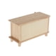 thumbnail image 4 of Miniatura Mueble de Televisor Casa de DIY para de / Dollhouse Miniatura Muebles de TV Decoración .5 x 4.5 x 7cm Madera natural Baoblaze Mueble de TV para casa de muñecas, 4 of 8