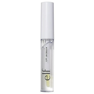 e.l.f. Lip Lacquer, Clear 0.08 fl oz Pack of 3