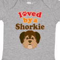 thumbnail image 4 of Inktastic Shorkie Dog Shih Tzu Yorkie Boys or Girls Baby Bodysuit, 4 of 5