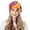 Hot Pink, variant on AJGRHE Women Braid Turban Hats Cap Hair Bonnet Head Scarf Wrap Cover Baseball Cap Yellow One Size