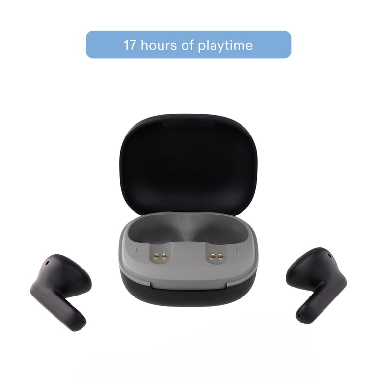 onn Mini Sticks Bluetooth Earbuds with Noise Canceling photo 4
