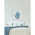 thumbnail image 4 of Marmont Hill Inc. 'Hands Off' Framed Painting Print 24 x 24, 4 of 5