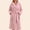 Q Taupe, variant on UVN Long Robes for Women Winter Plush Fleece Hooded Heart Print Bathrobe Soft Cozy Fluffy Sleepwear Nightgown with Pockets