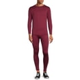 thumbnail image 3 of Isotoner Men's Brushed Top and Pants Base Layer Set, 2-Piece, 3 of 6