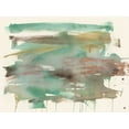 thumbnail image 2 of Goldberger, Jennifer 32x25 White Modern Wood Framed Museum Art Print Titled - Mineral Splash II, 2 of 4