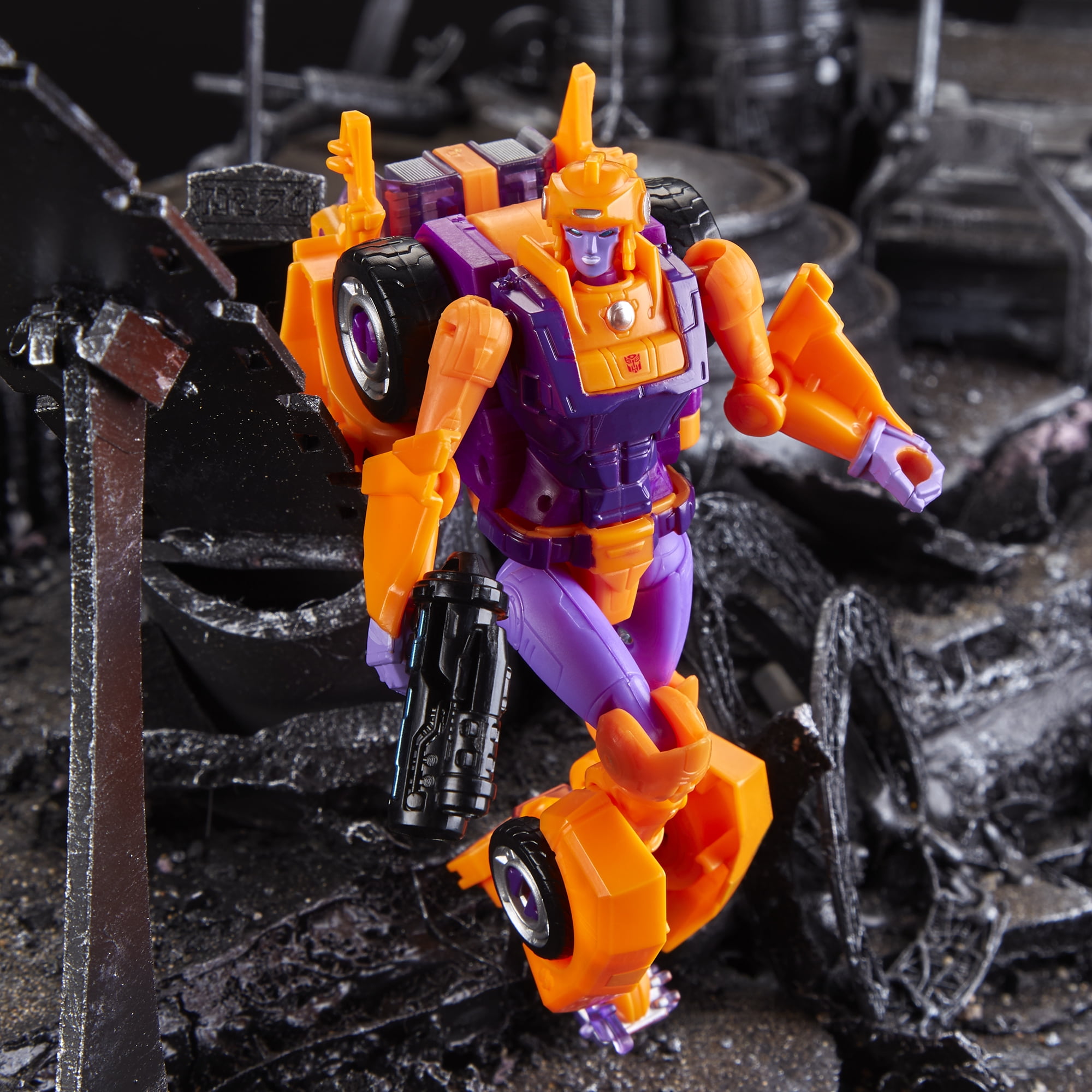 Transformers Generations Selects Autobot Lancer Action Figure, Collectable, 5.5", Plastic Multicolor