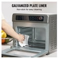 thumbnail image 6 of Air Fryer Toaster Oven 25L, 1700W Convection Oven Combo - Grill, Bake, Pizza - with Accessories, 6 of 9