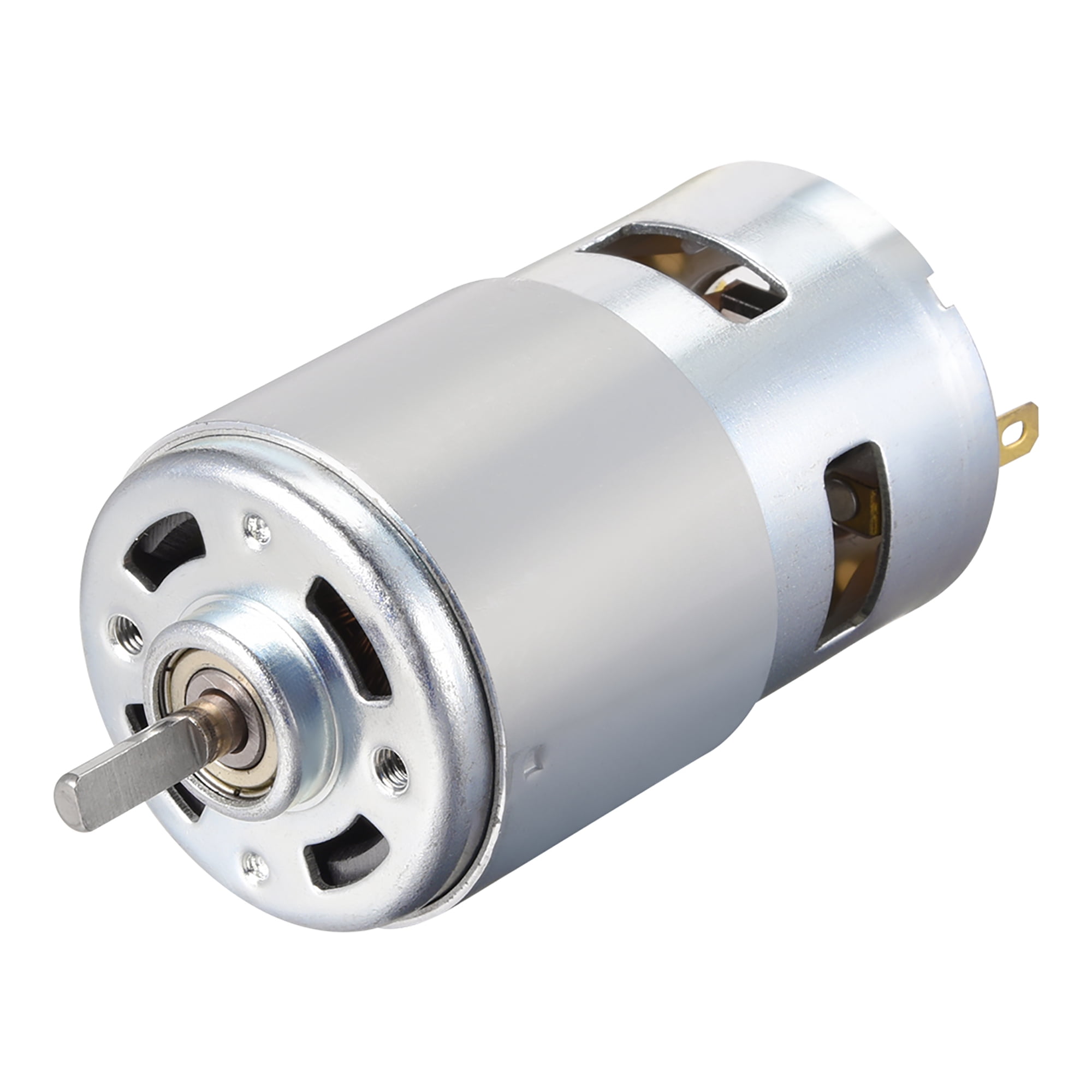 DC Motor 12V 11500RPM 1A Electric Motor Round Shaft for RC Boat Toys DIY - Walmart.com - Walmart.com