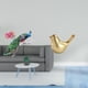 thumbnail image 2 of Vinilo decorativo retro de PVC y figura moderna de pájaros dorados para sala de estar, cocina, sofá, fondo de TV., 2 of 8