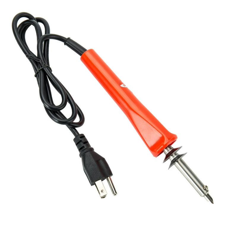 Willstar 37pcs Wood Burning Tool Kit Craft Set Soldering Pyrography Art Pen Tips, Size: B Style-Us Plug, Red