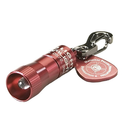 - Steamlight - (5 Pack) 73005 Nano Light Miniature Keychain LED Flashlight, Red