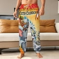 thumbnail image 2 of Tom And Jerry Men's Athletic Joggers Stretch Sweatpants Running Workout Gym Track Golf Pants for Men, 2 of 7